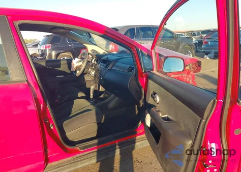 2012 Nissan Versa 1.8 S from USA, damaged, VIN 3N1BC1CP6CK807363